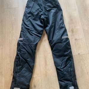 Sedici Womens Black Motorcycle Pants